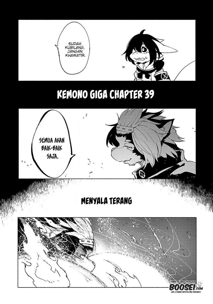 Kemono Giga Chapter 39
