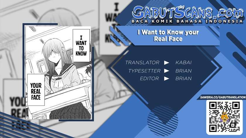 I Want to Know Your Real Face Chapter 3