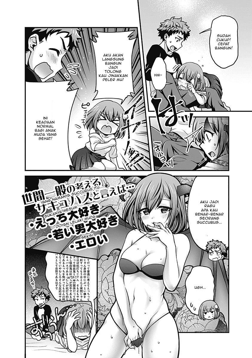 We are a passive succubus, so can you give us an ecchi lesson? Chapter 1