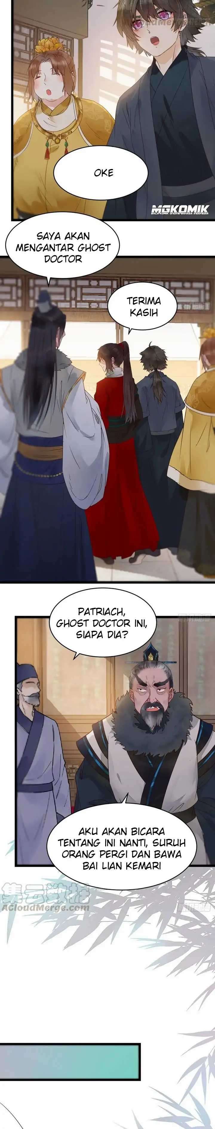 The Ghostly Doctor Chapter 375