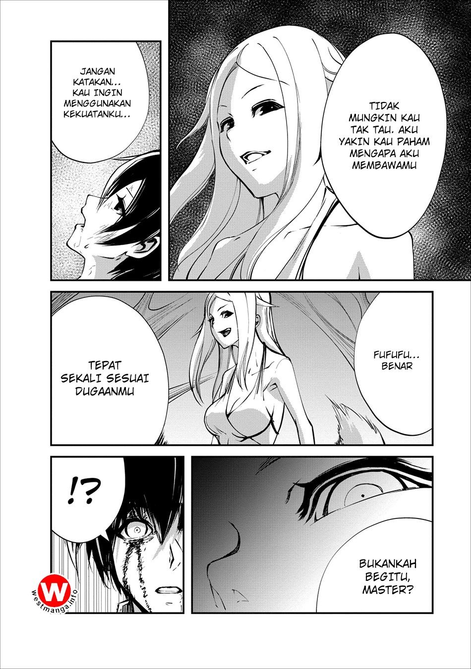 Monster no Goshujin-sama Chapter 06