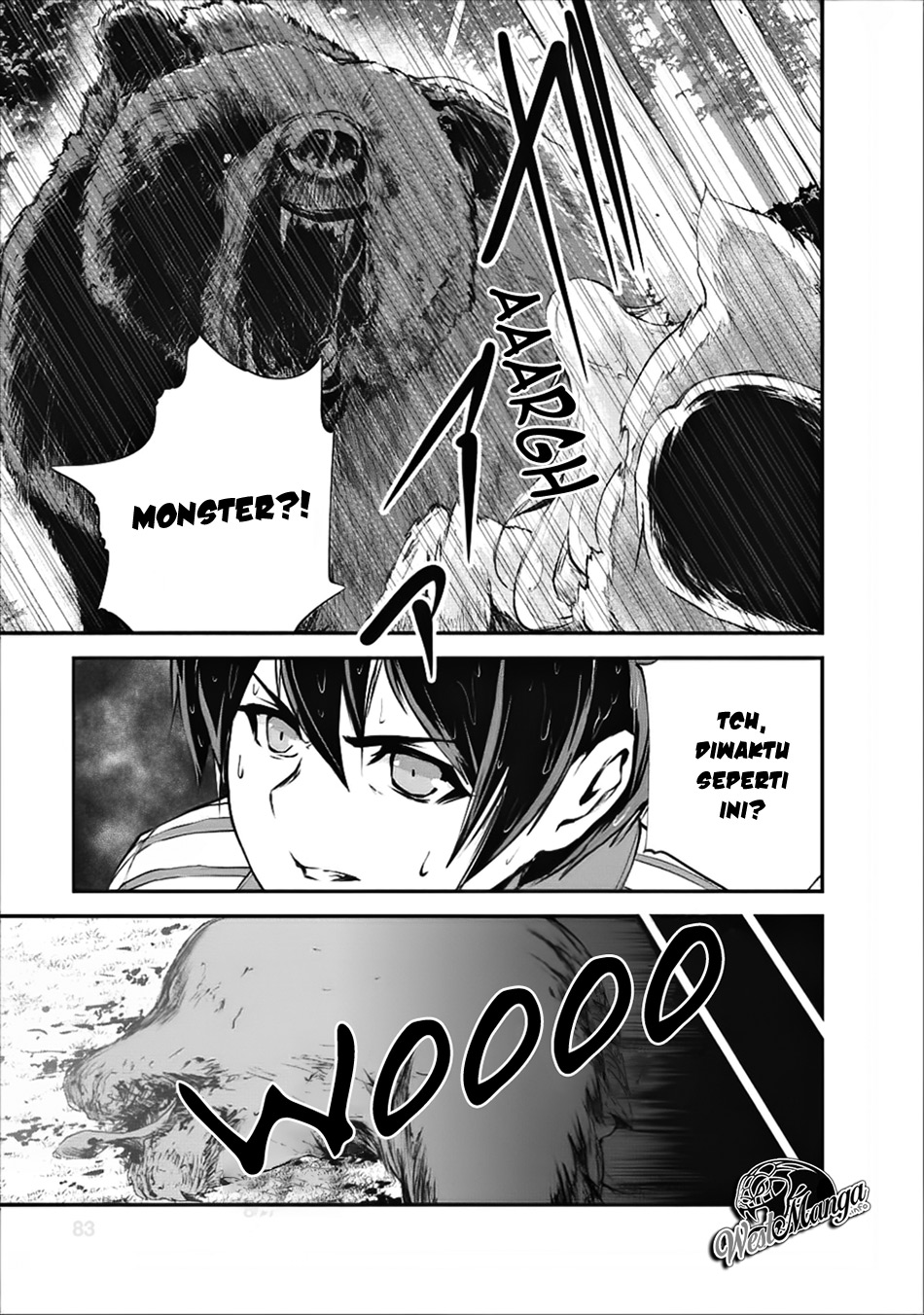 Monster no Goshujin-sama Chapter 13