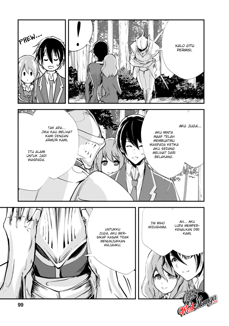 Monster no Goshujin-sama Chapter 14