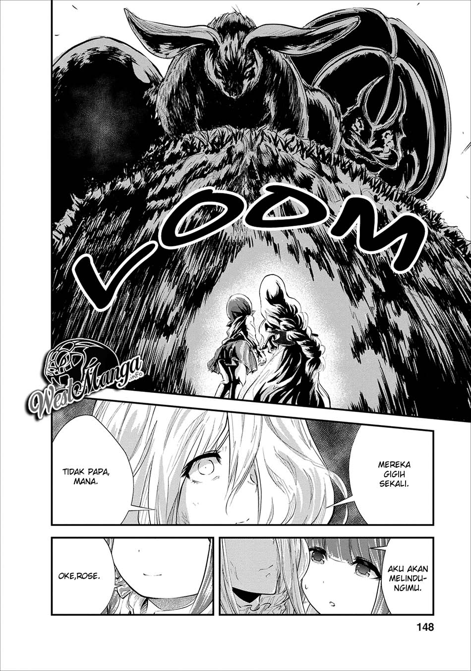 Monster no Goshujin-sama Chapter 20