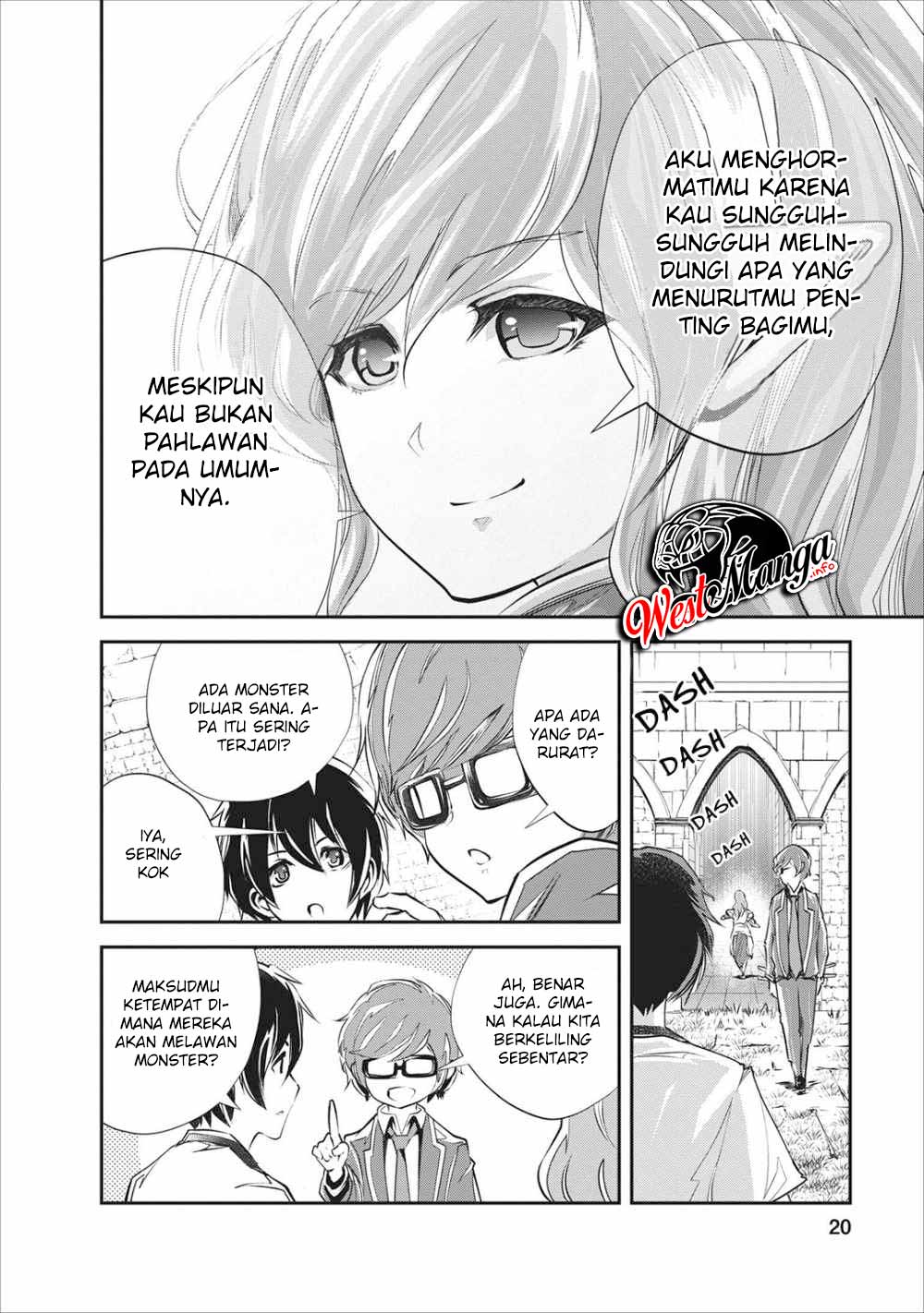 Monster no Goshujin-sama Chapter 21