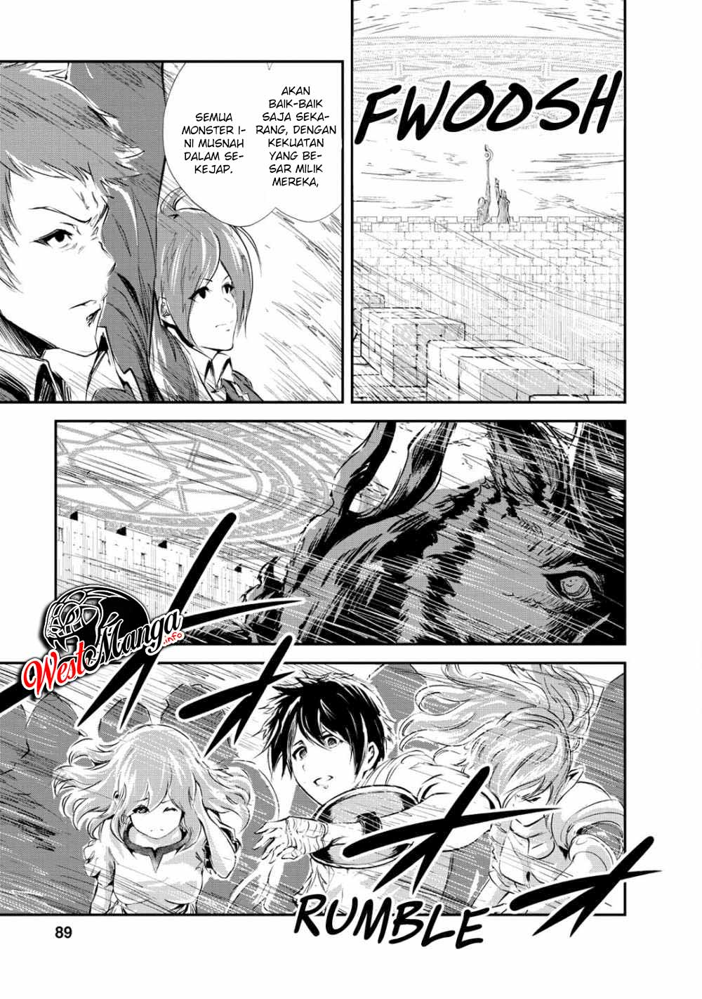 Monster no Goshujin-sama Chapter 23