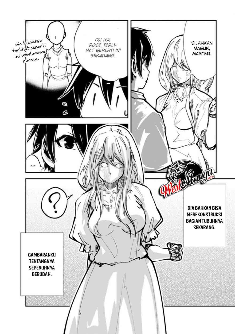 Monster no Goshujin-sama Chapter 33.2