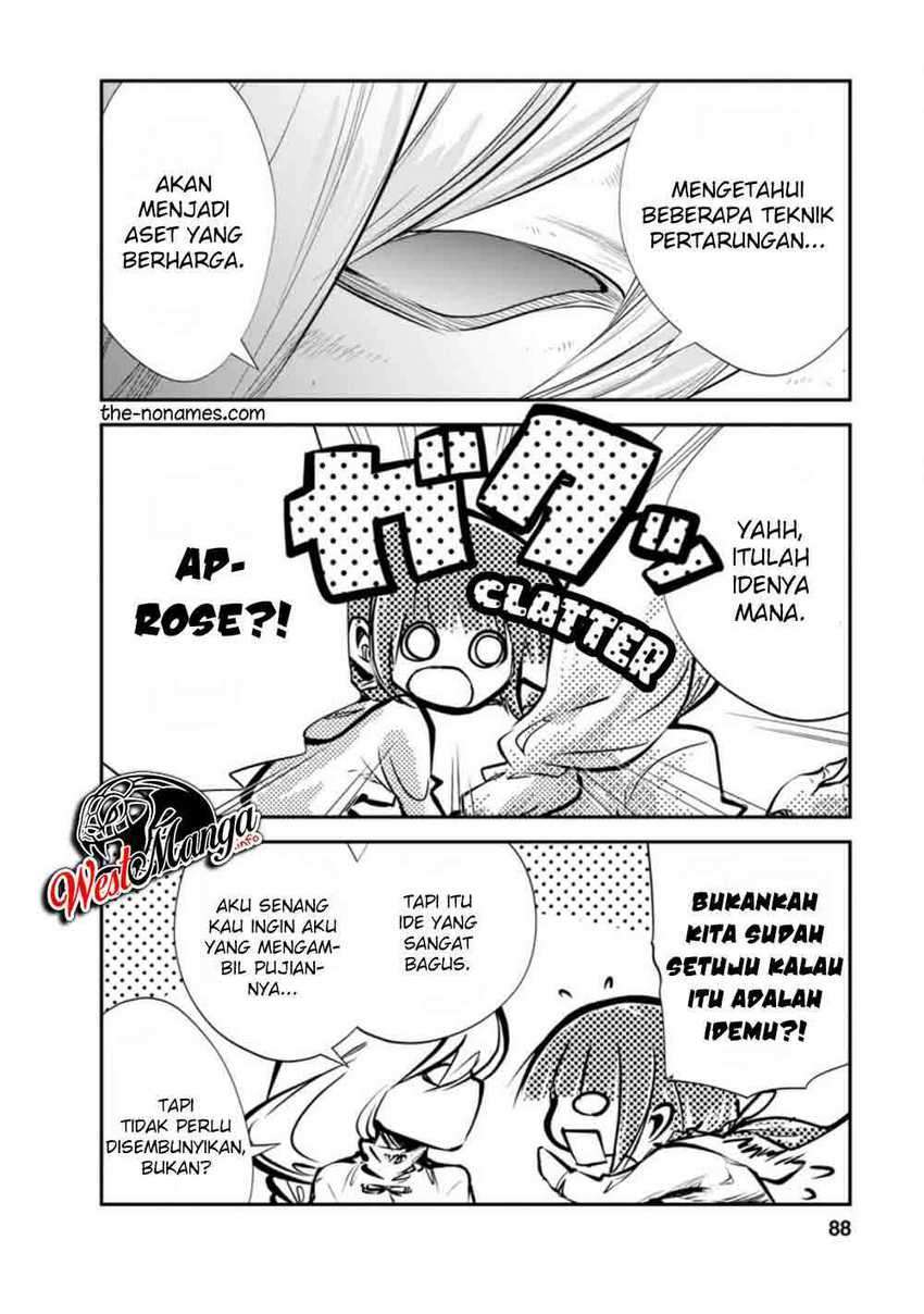 Monster no Goshujin-sama Chapter 33.3