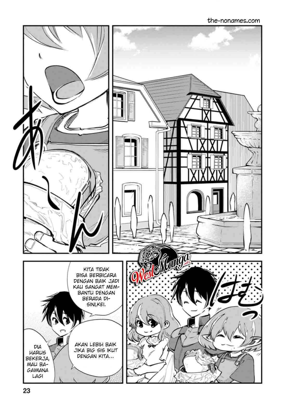 Monster no Goshujin-sama Chapter 36.3