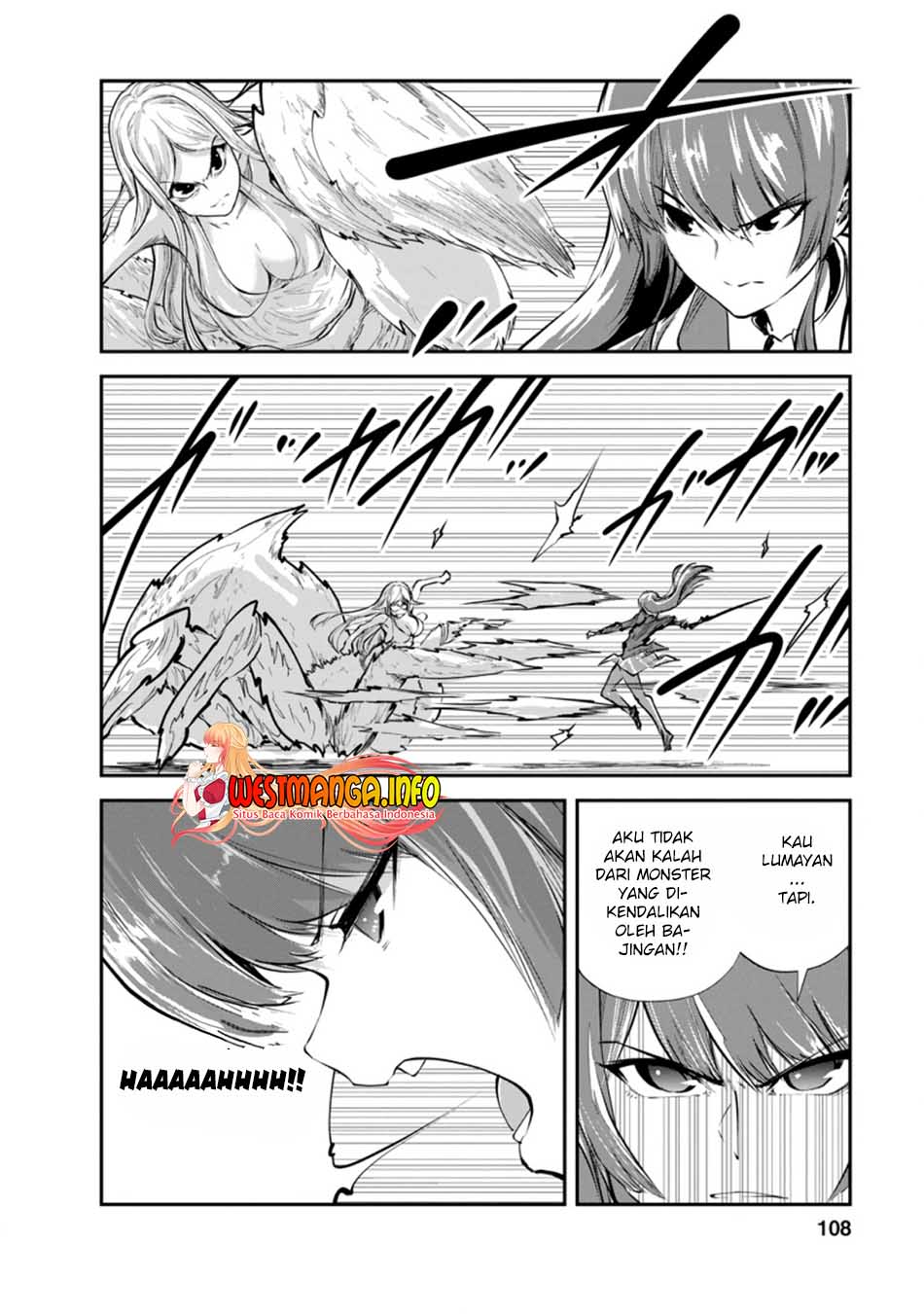 Monster no Goshujin-sama Chapter 39.2