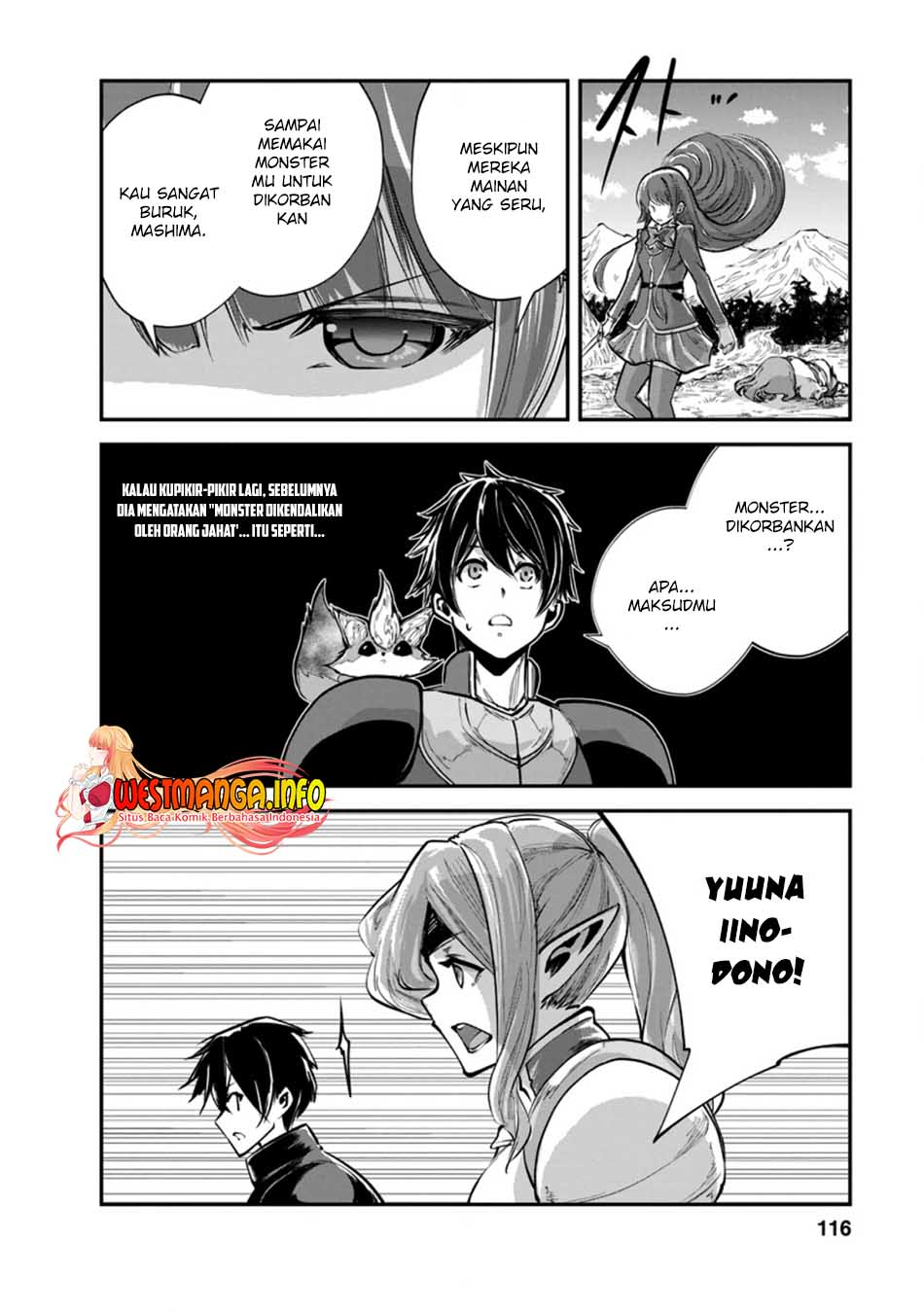 Monster no Goshujin-sama Chapter 39.3