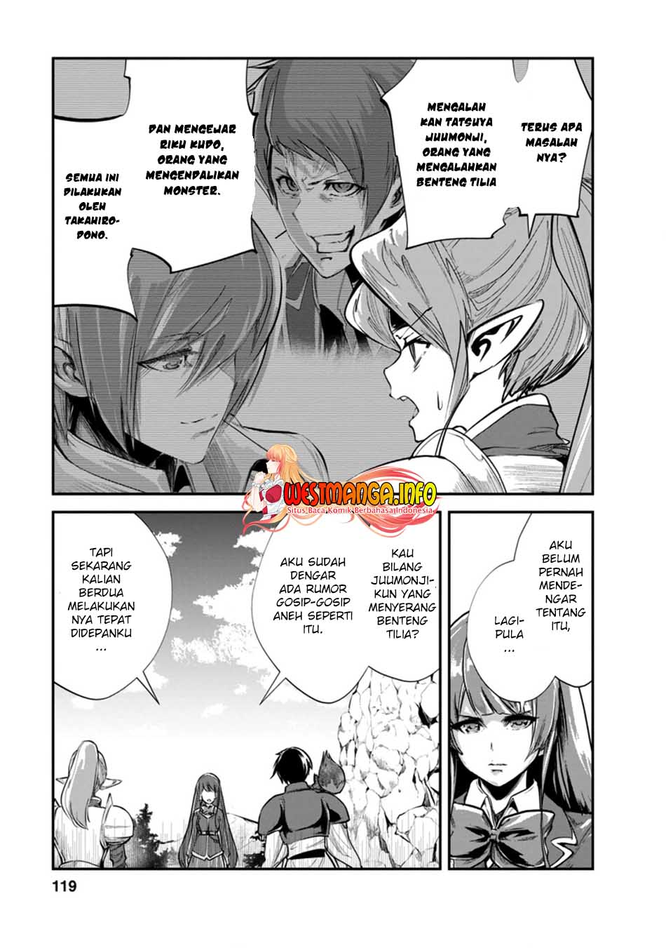 Monster no Goshujin-sama Chapter 39.3