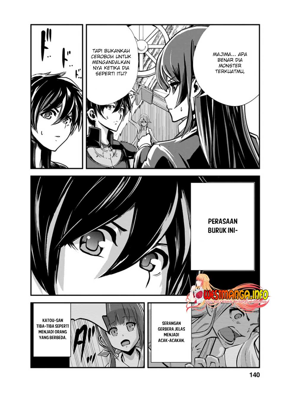 Monster no Goshujin-sama Chapter 40.2