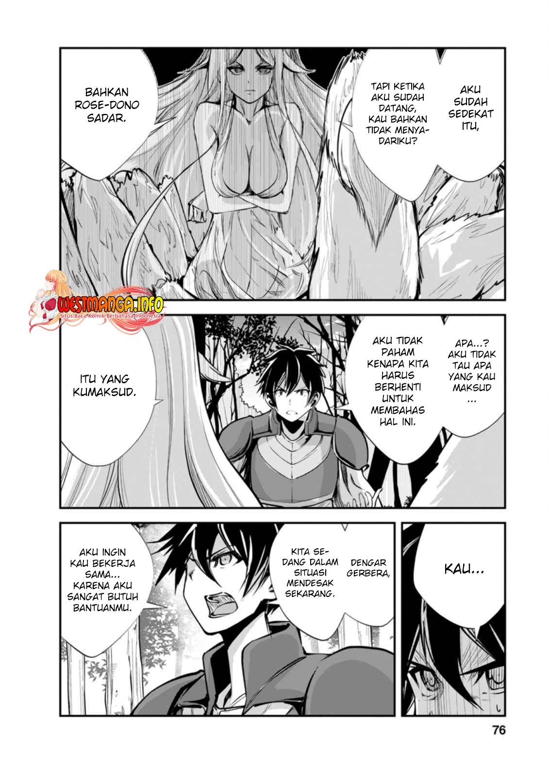 Monster no Goshujin-sama Chapter 43.2