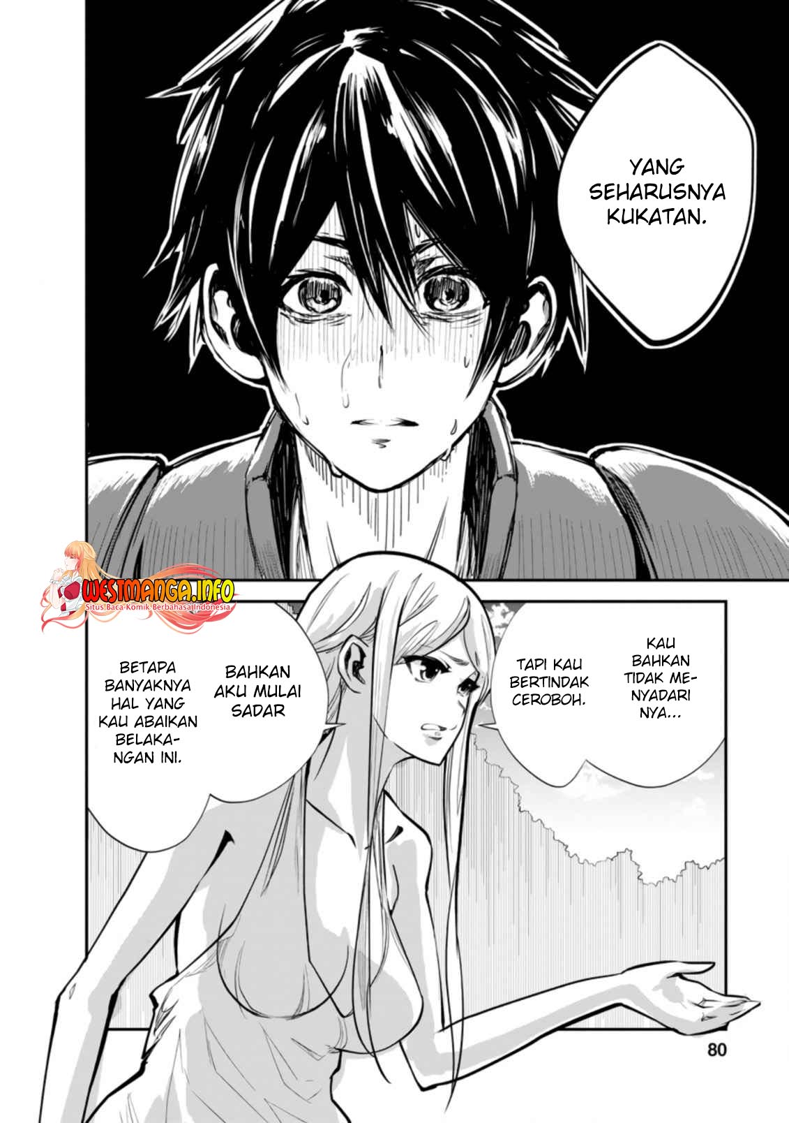 Monster no Goshujin-sama Chapter 43.2