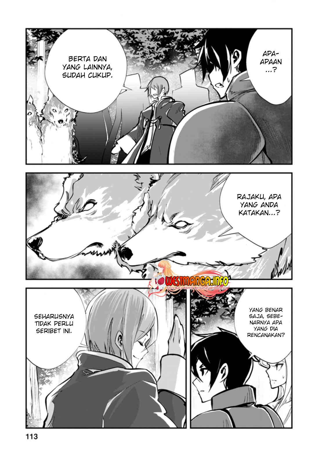 Monster no Goshujin-sama Chapter 44.2