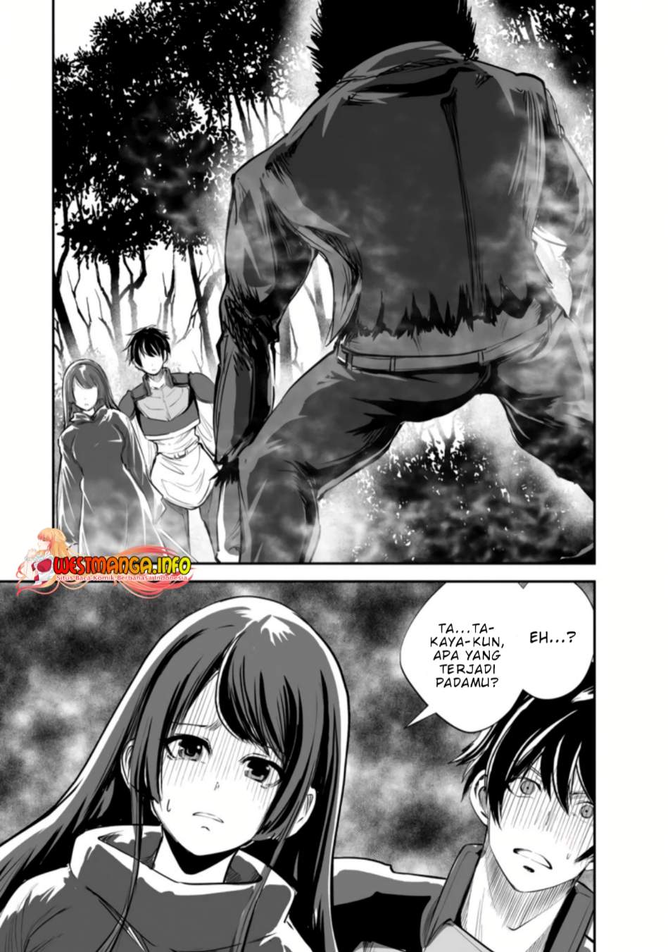 Monster no Goshujin-sama Chapter 48.3