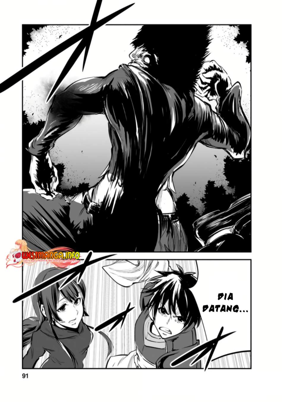 Monster no Goshujin-sama Chapter 48.3