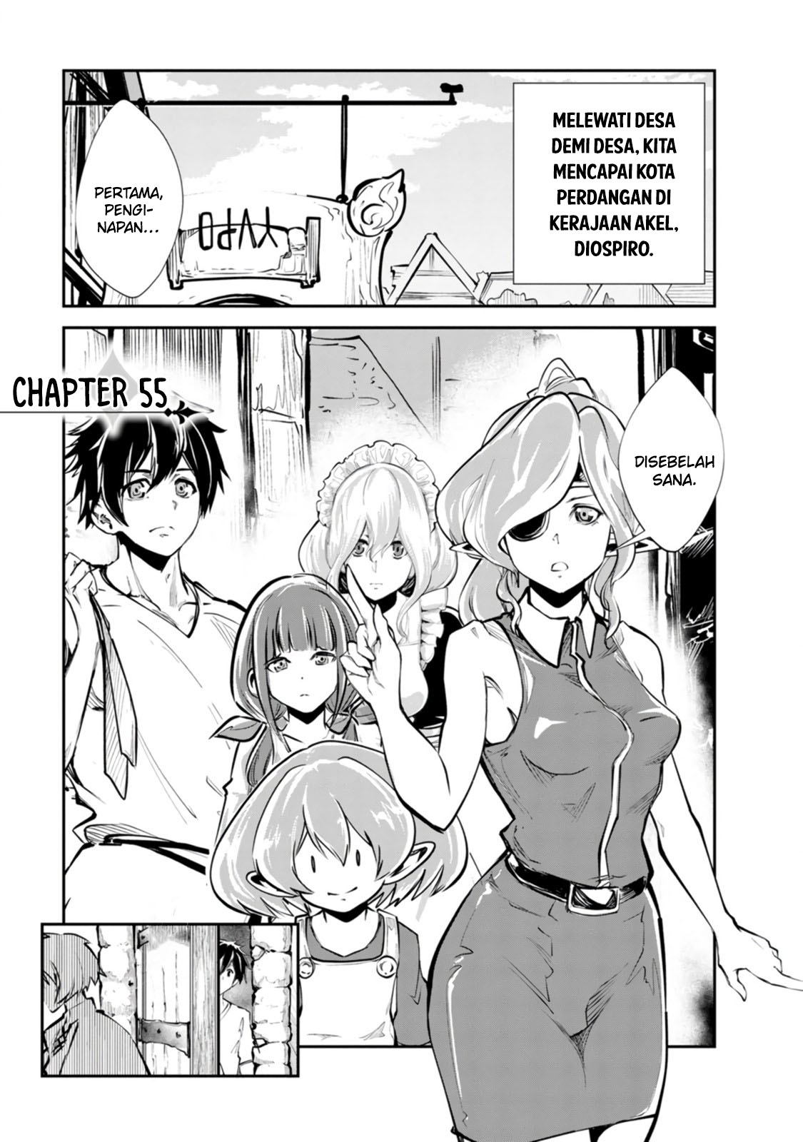 Monster no Goshujin-sama Chapter 55