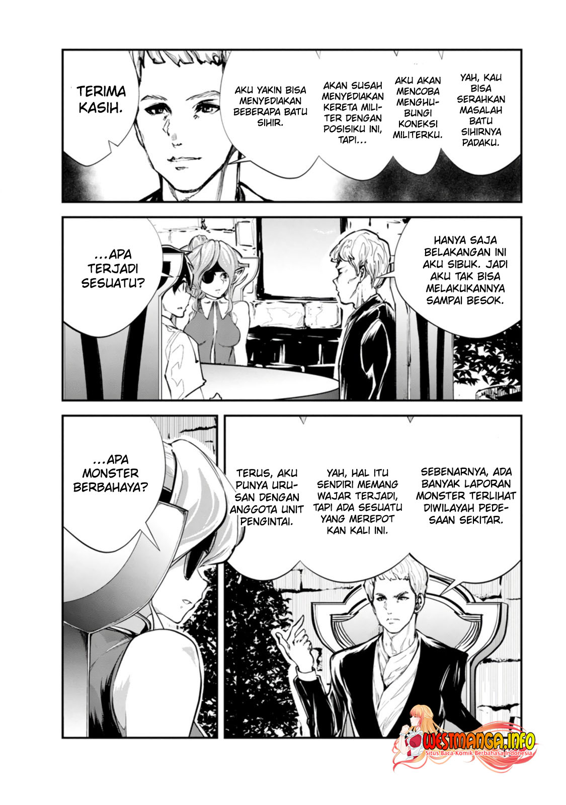 Monster no Goshujin-sama Chapter 55