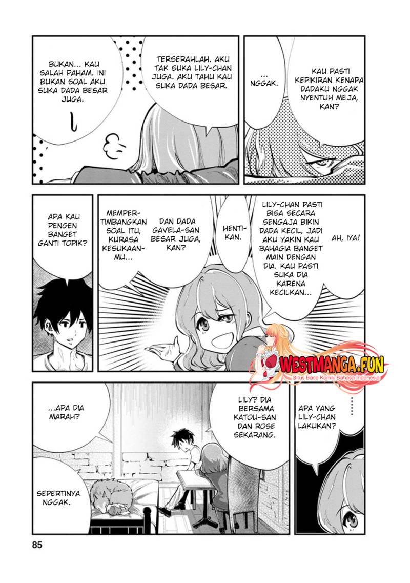 Monster no Goshujin-sama Chapter 57