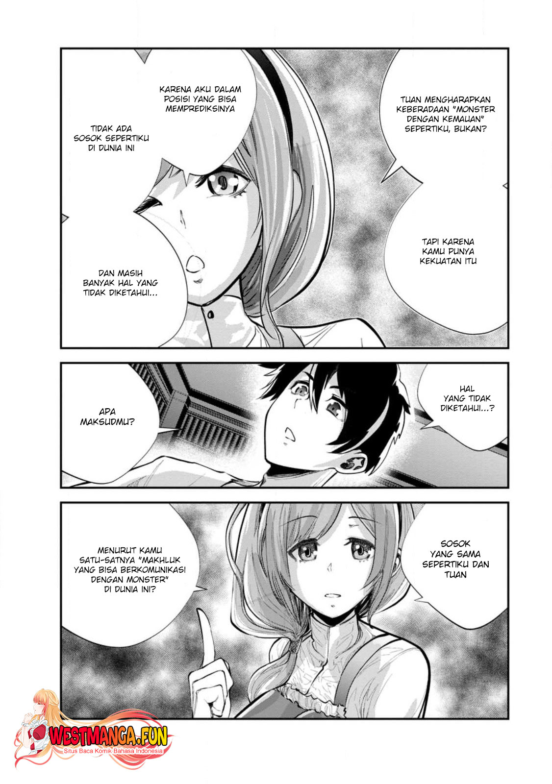 Monster no Goshujin-sama Chapter 60