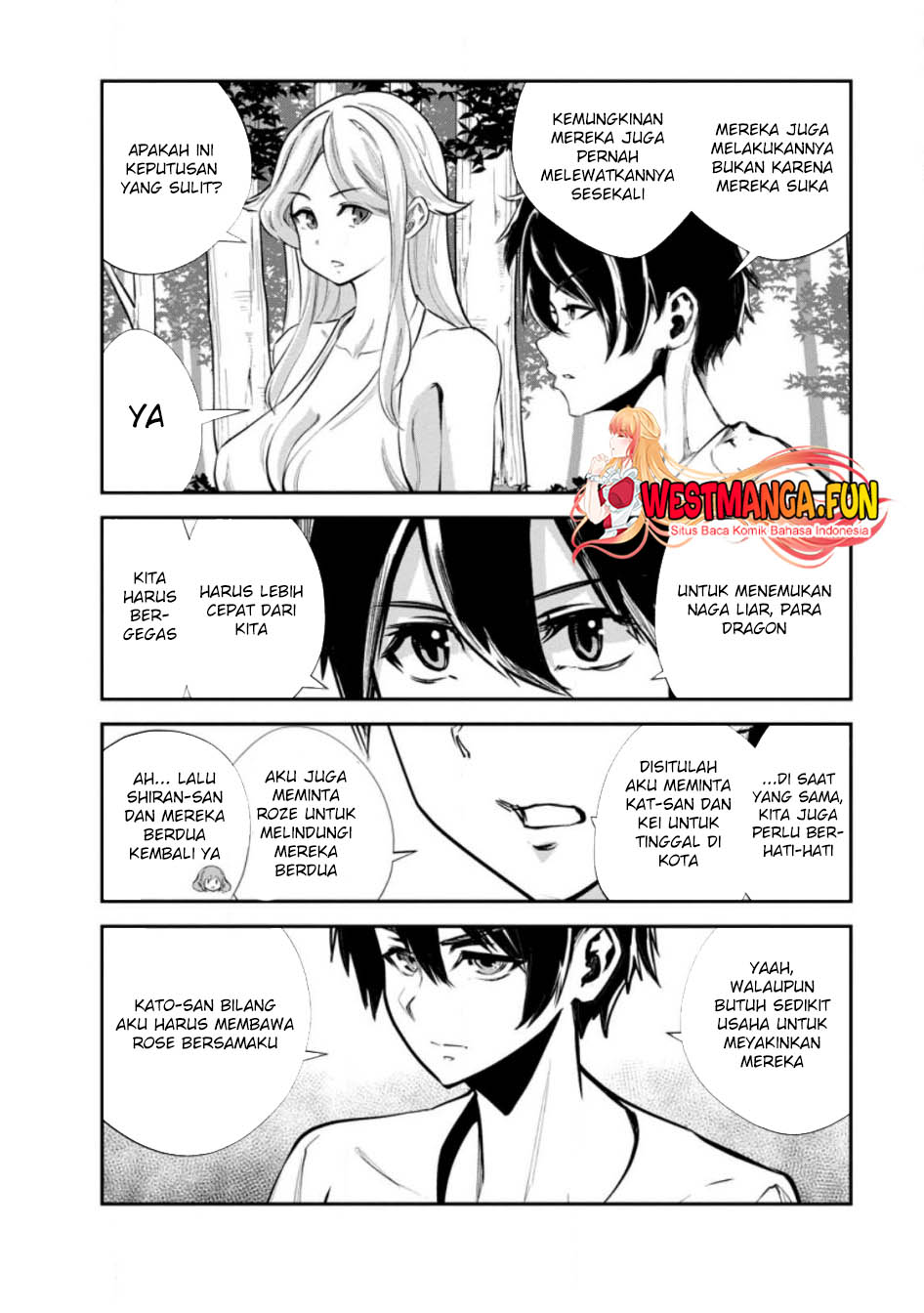 Monster no Goshujin-sama Chapter 62