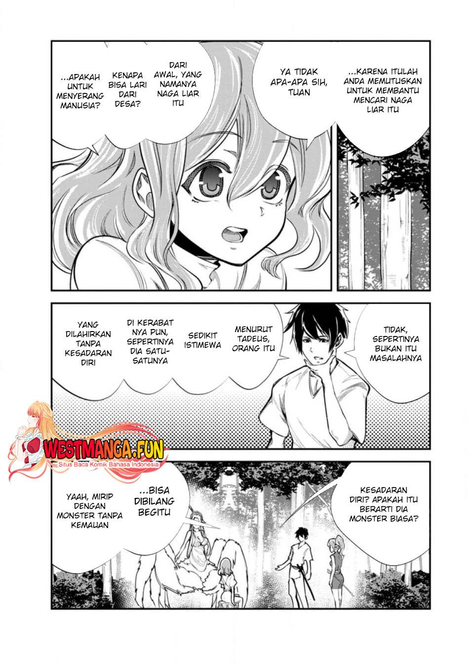 Monster no Goshujin-sama Chapter 62