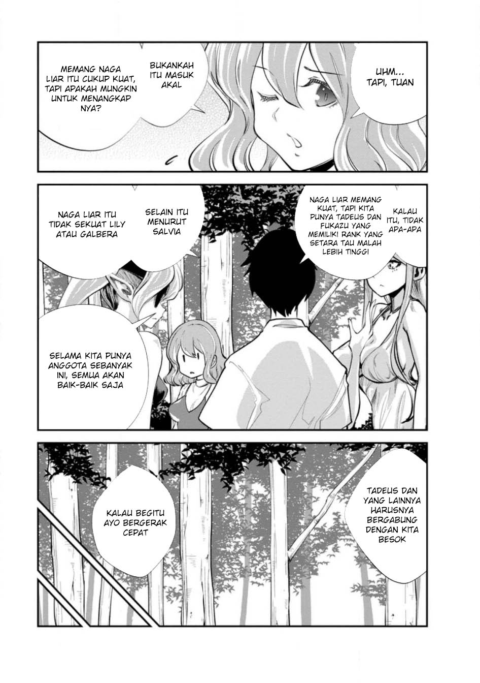 Monster no Goshujin-sama Chapter 62