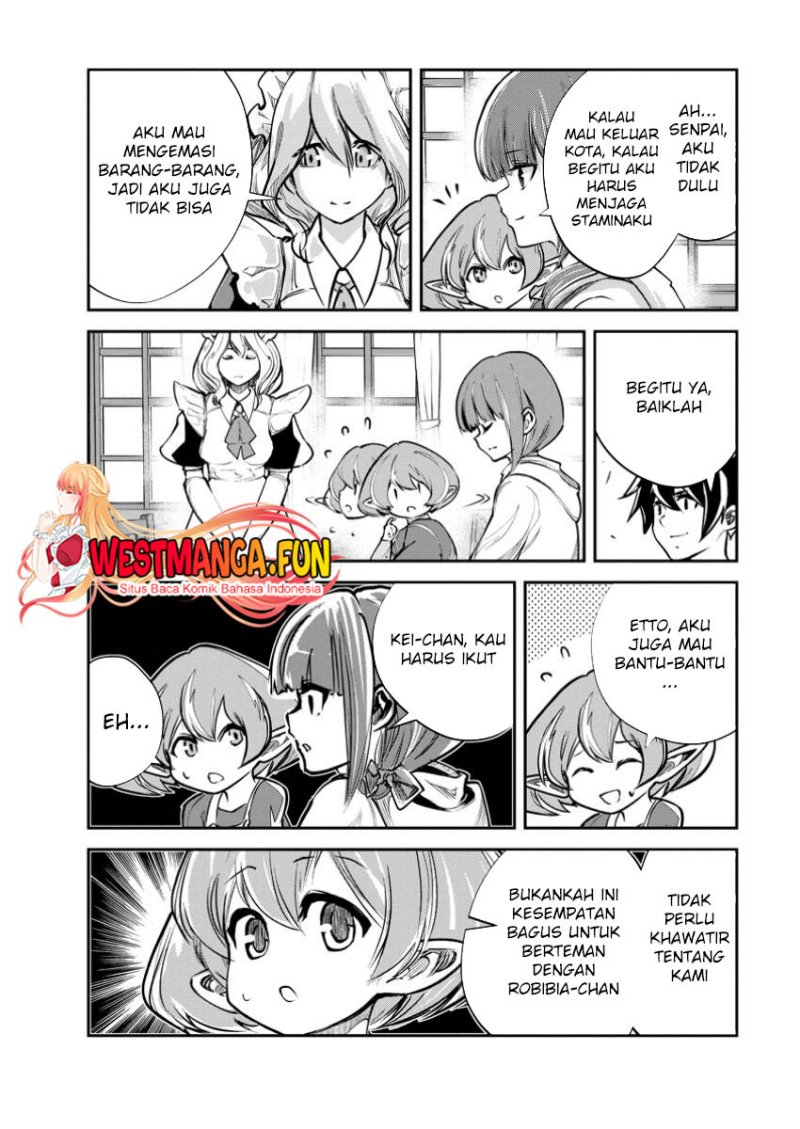 Monster no Goshujin-sama Chapter 68