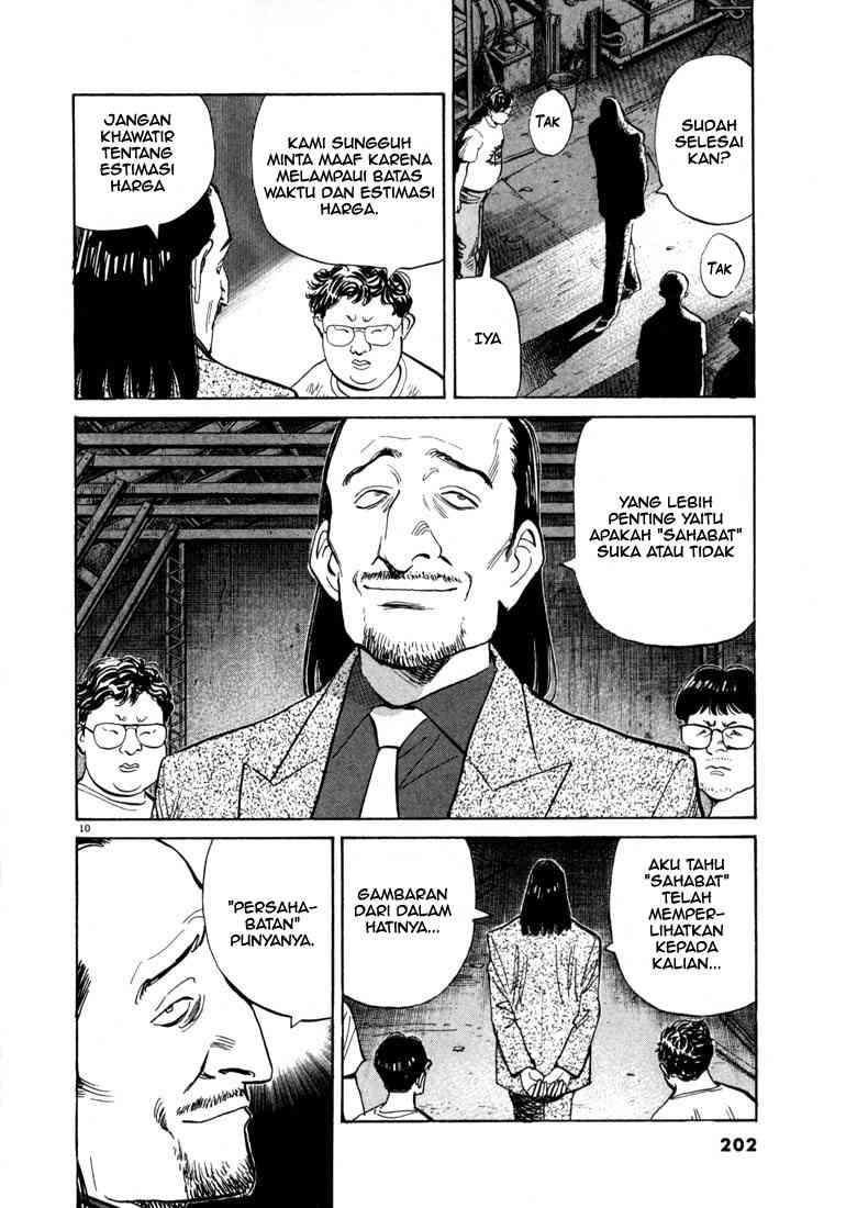 20th Century Boys Chapter 10