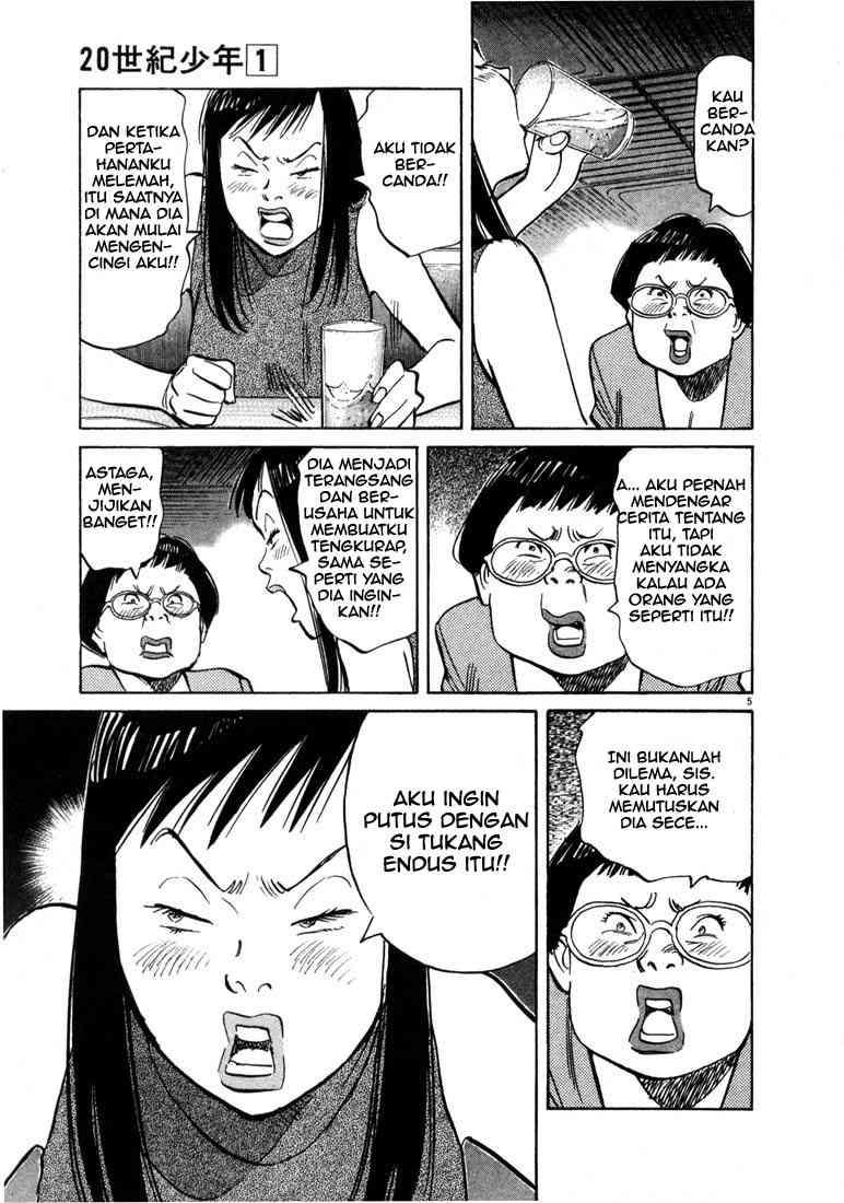 20th Century Boys Chapter 10