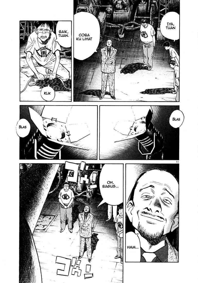 20th Century Boys Chapter 10