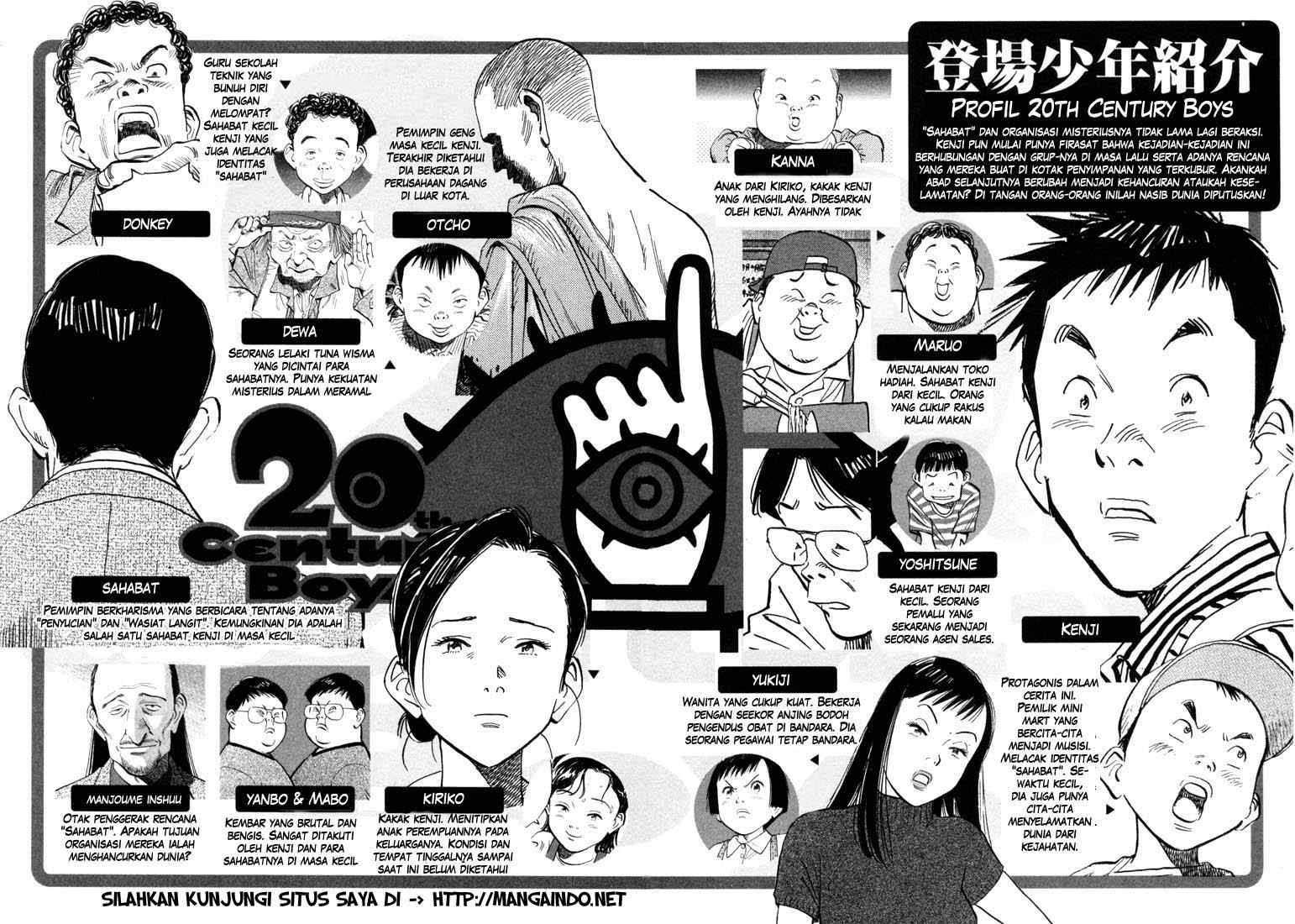 20th Century Boys Chapter 11