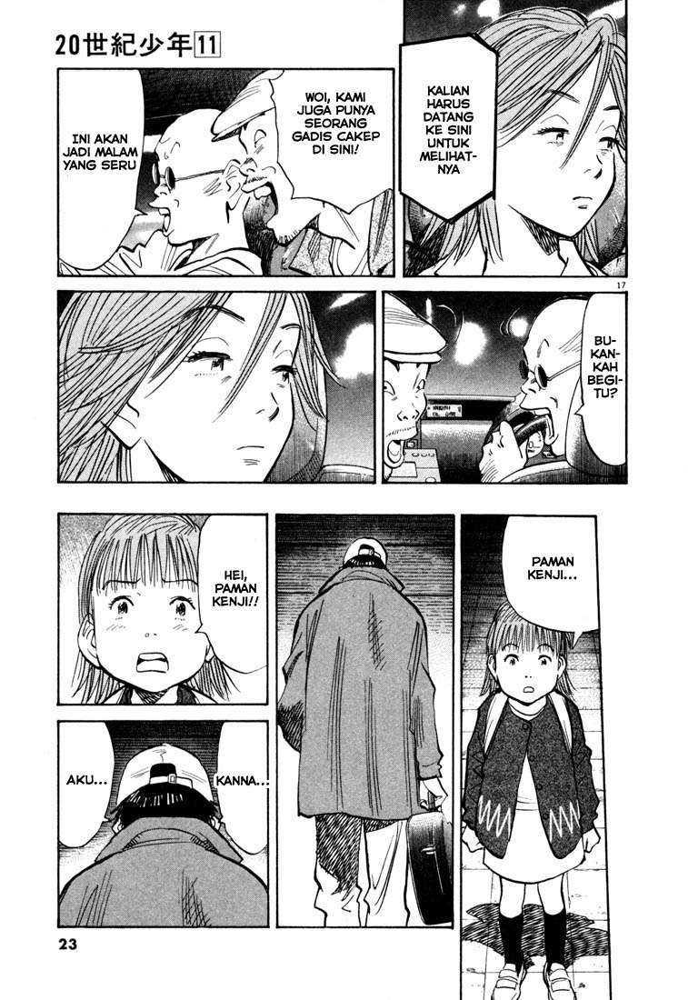 20th Century Boys Chapter 110