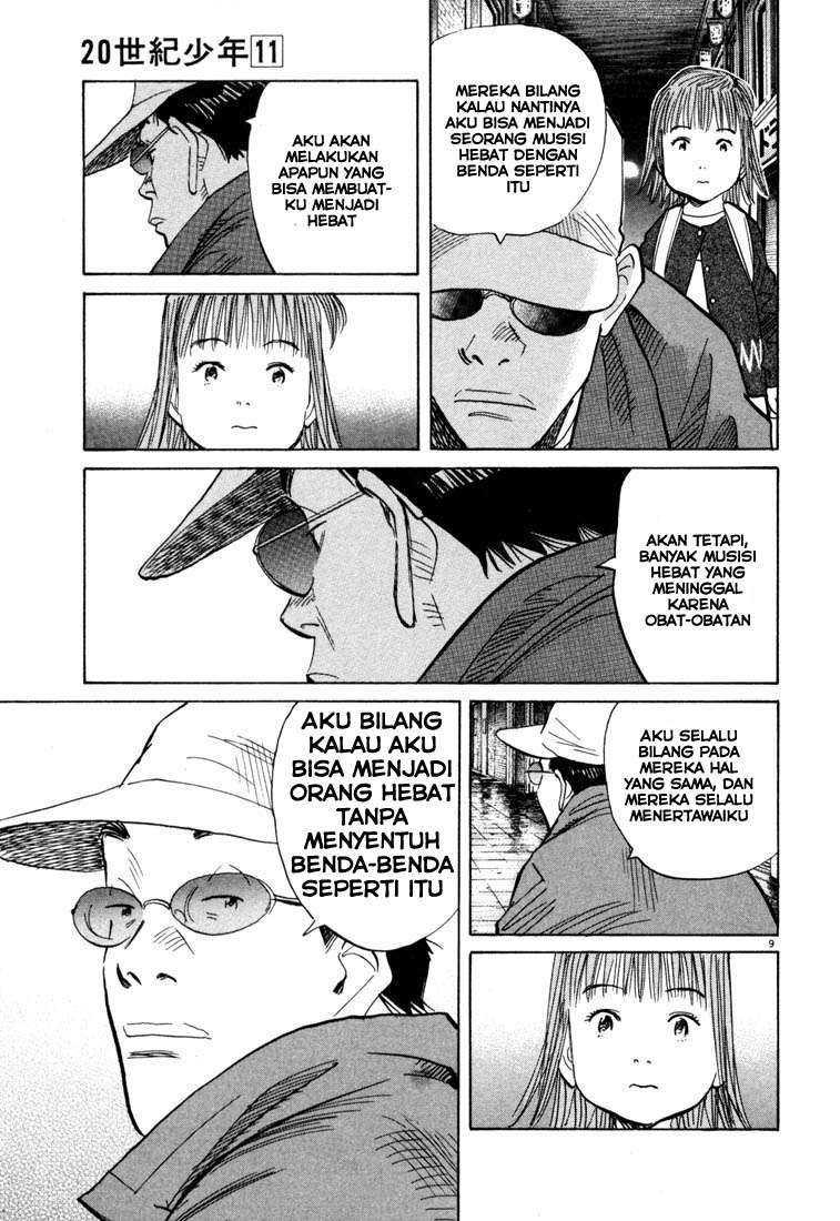 20th Century Boys Chapter 111