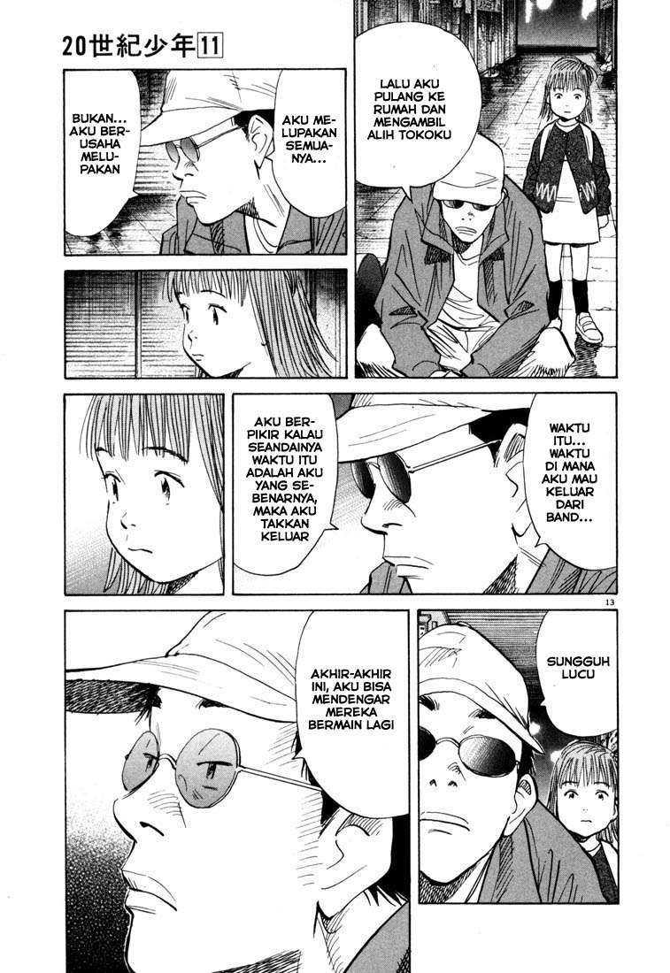 20th Century Boys Chapter 111