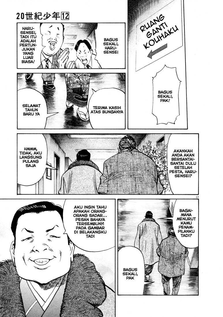 20th Century Boys Chapter 122