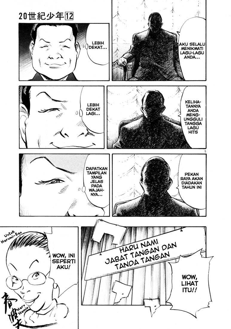 20th Century Boys Chapter 124