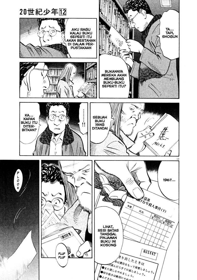 20th Century Boys Chapter 126