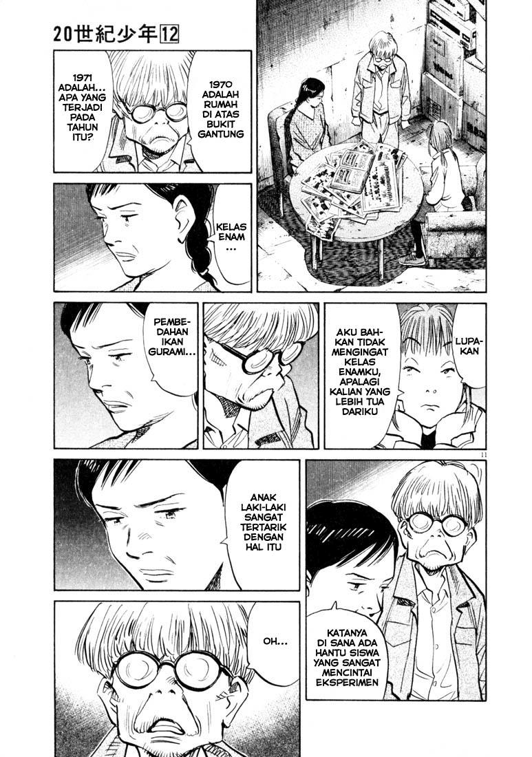 20th Century Boys Chapter 127