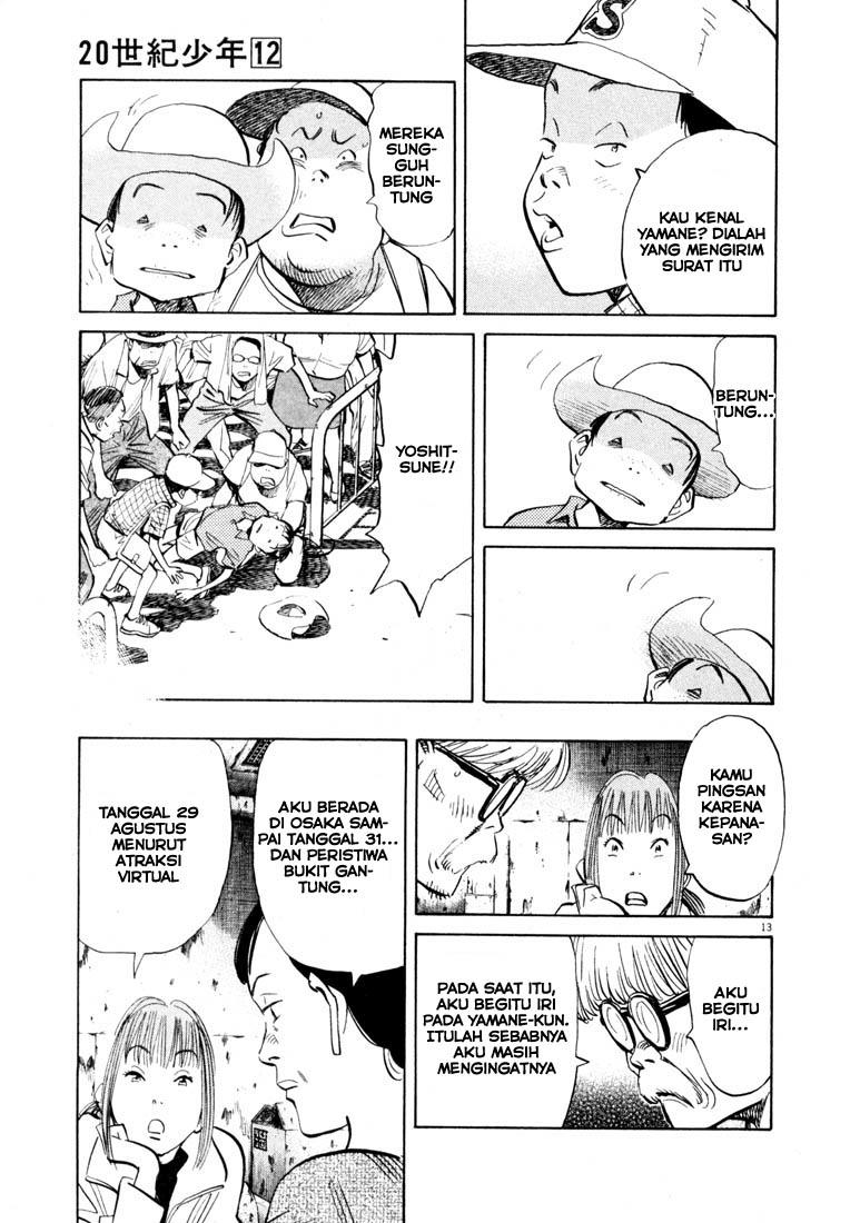 20th Century Boys Chapter 128