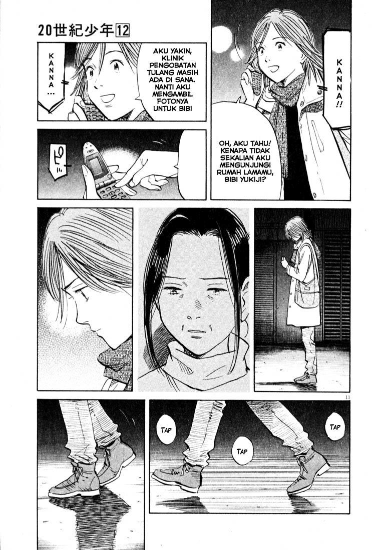 20th Century Boys Chapter 129