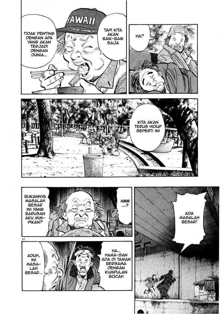 20th Century Boys Chapter 16