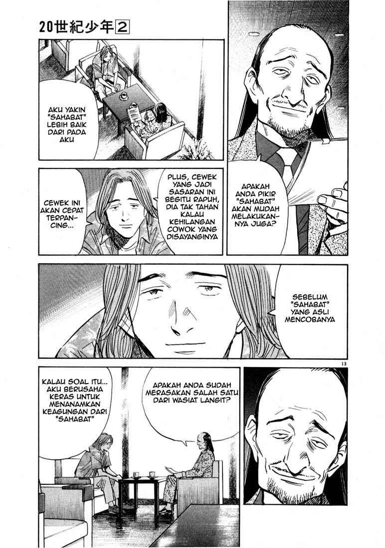 20th Century Boys Chapter 19