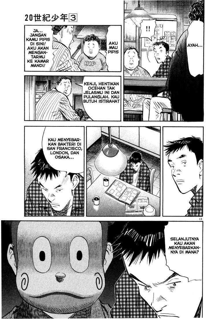 20th Century Boys Chapter 28