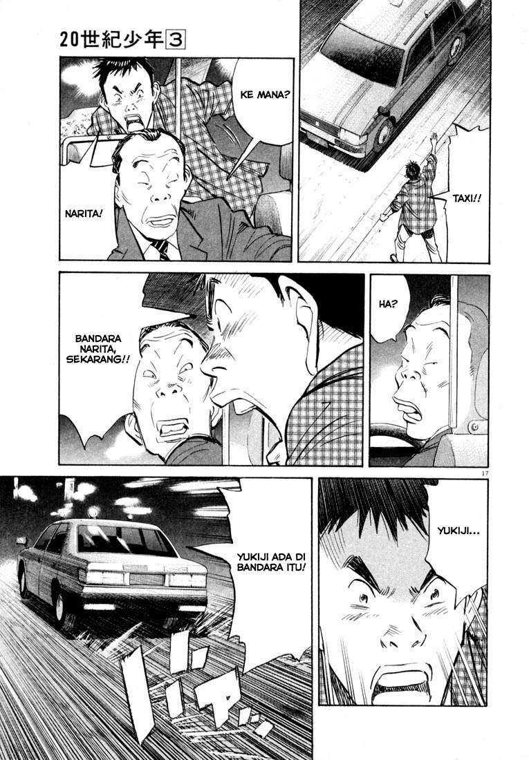 20th Century Boys Chapter 28