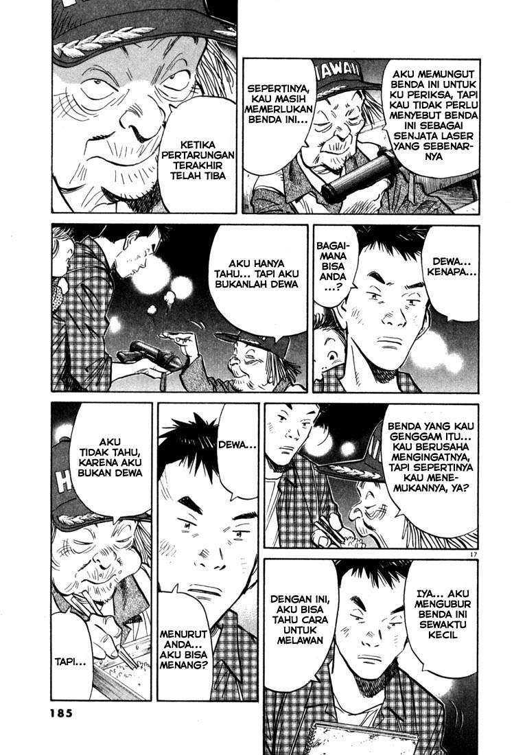 20th Century Boys Chapter 31