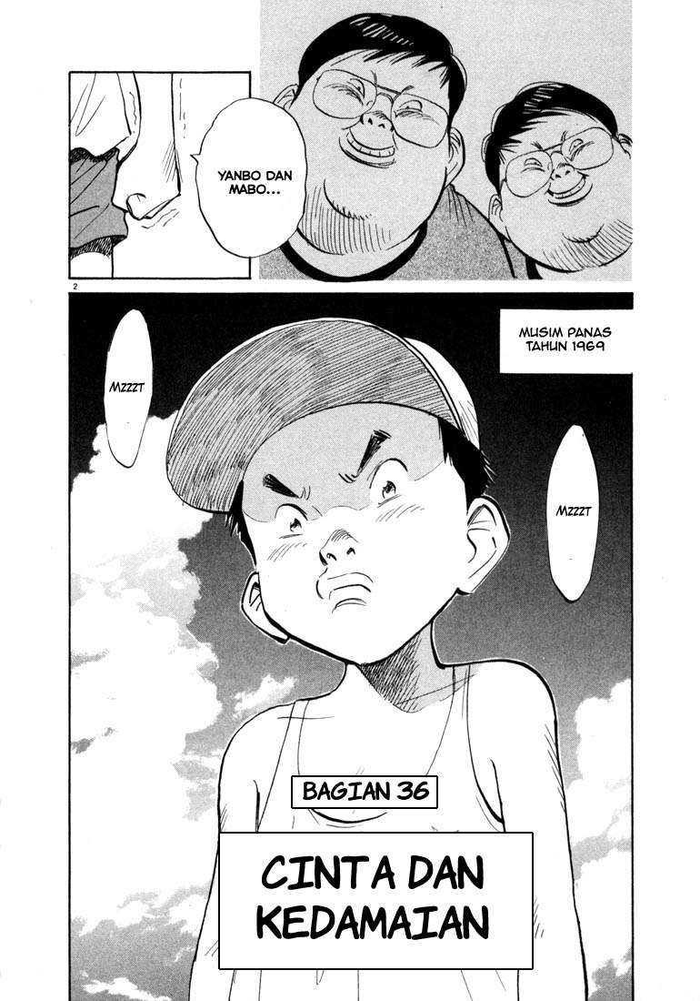 20th Century Boys Chapter 36