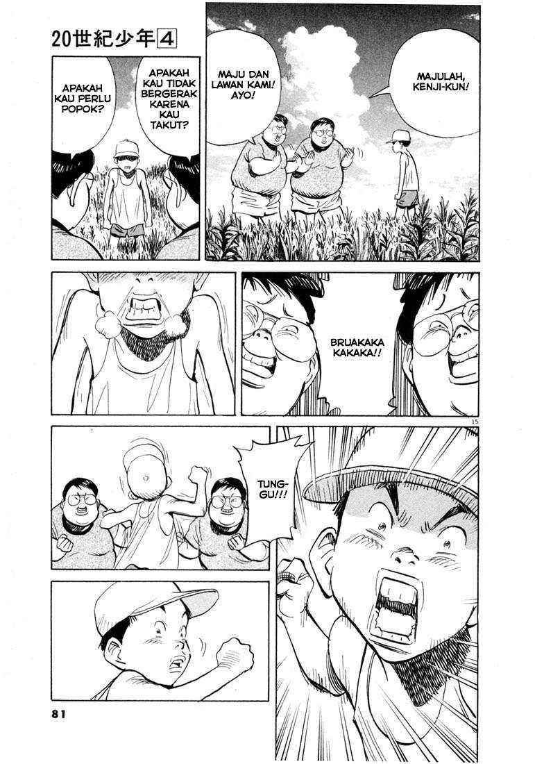 20th Century Boys Chapter 36